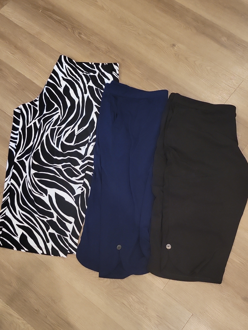 Susan Graver XL Petite Capri Pants Bundle